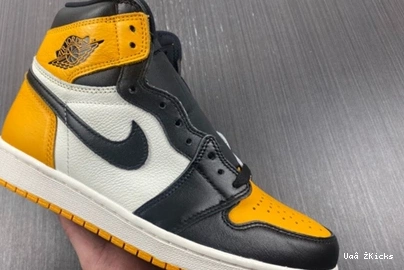 Toe” “Yellow Air 1 Trendy 181 OG Jordan 555088-711 High 0922